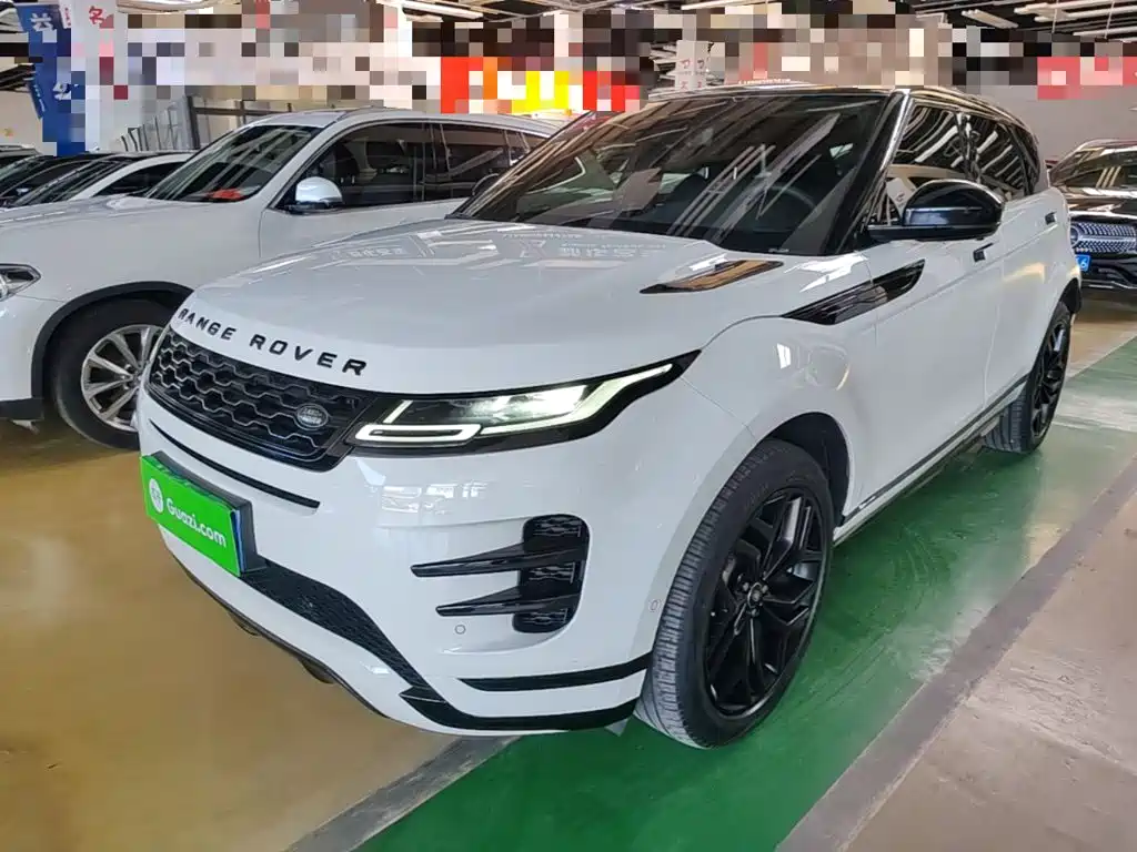 Land Rover Range Rover Evoque 2021 — фото 1