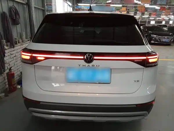 Volkswagen Tharu 2025