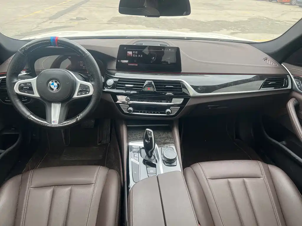 BMW 5 Series 2020 — фото 9