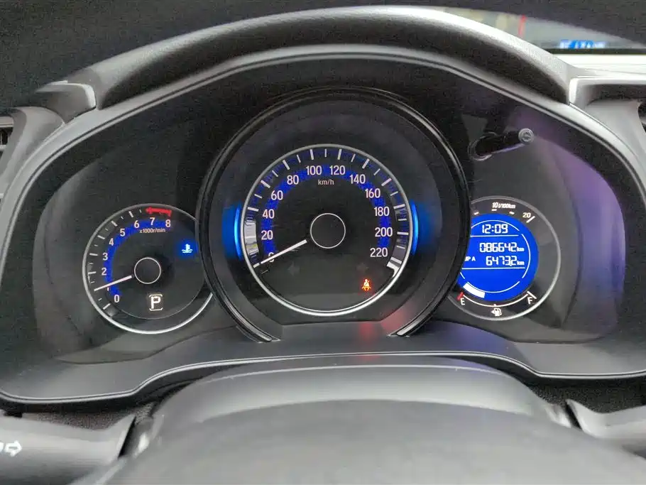 Honda Fit 2017 — фото 14