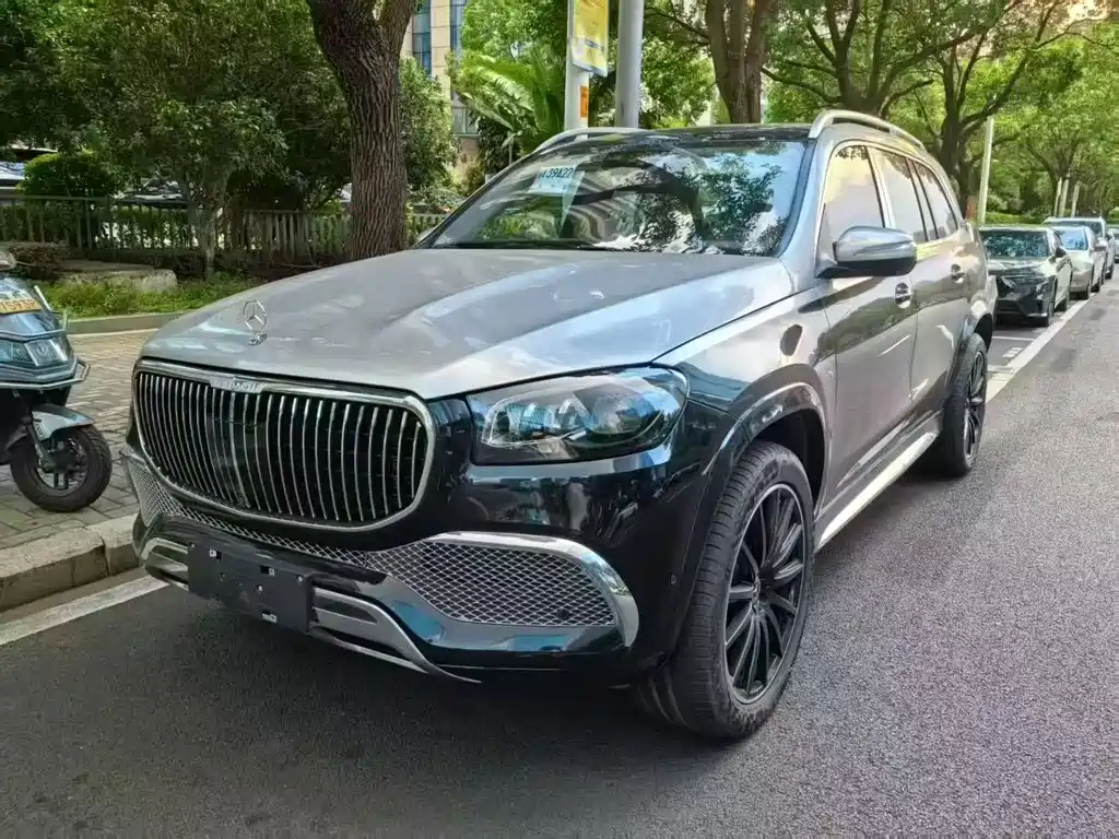 Mercedes-Benz GLS 2022 — фото 2