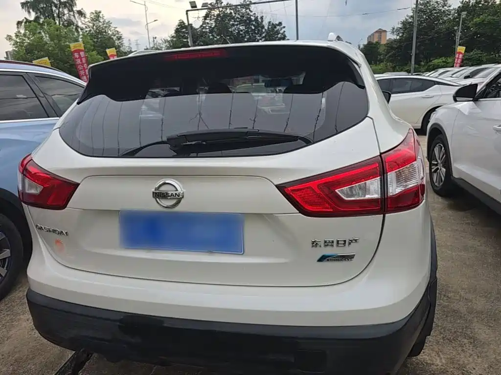 Nissan Qashqai 2018
