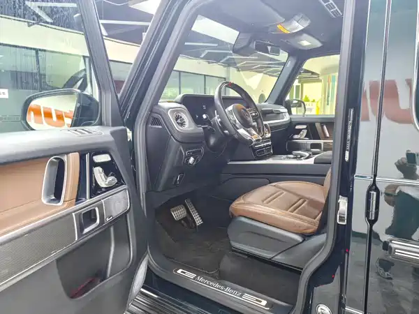 Mercedes-Benz G-Class 2019