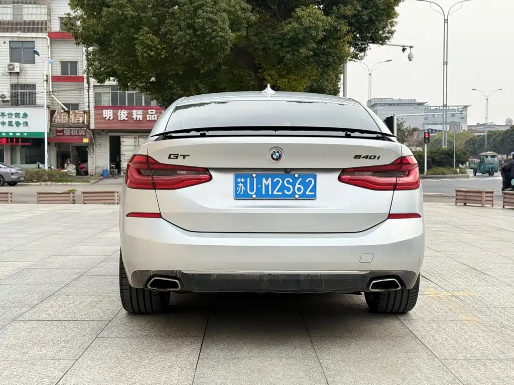 BMW 6 Series GT 2018 — фото 5