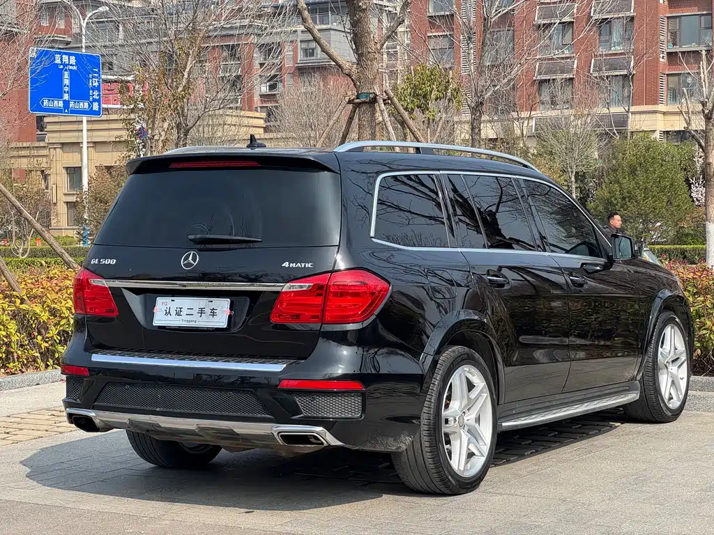 Mercedes-Benz GL-Class 2015 — фото 9
