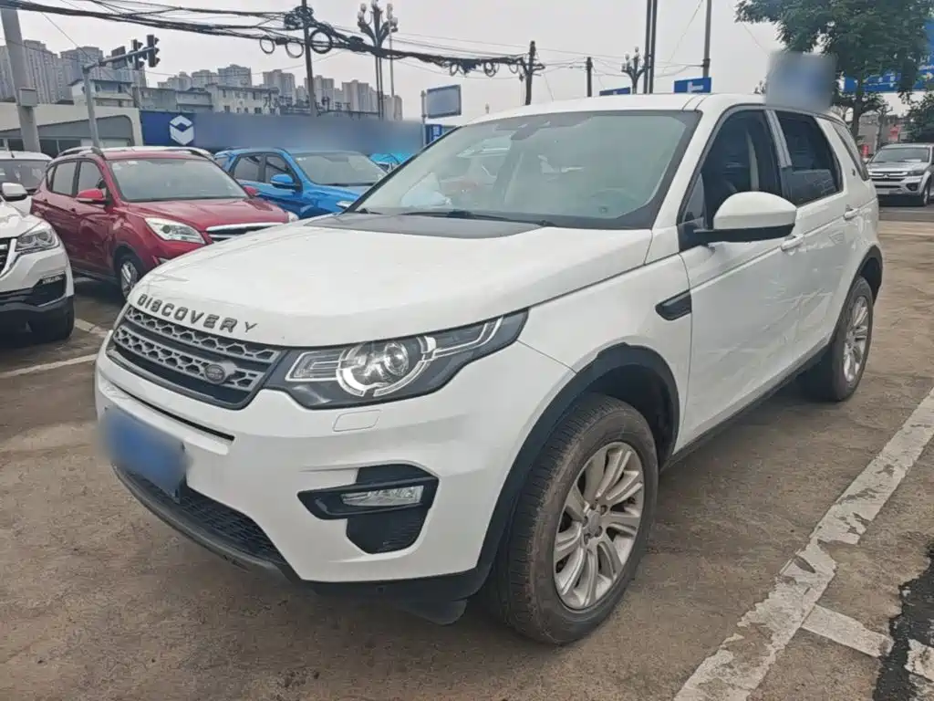 Land Rover Discovery Sport 2017 — фото 2