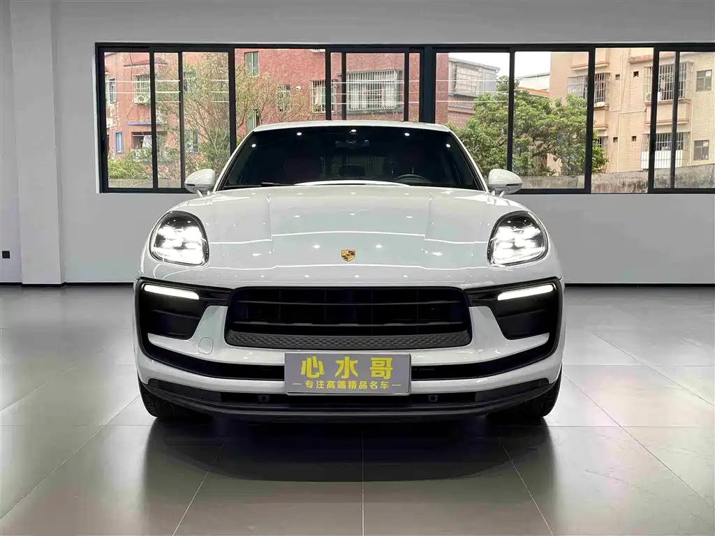 Porsche Macan 2023 — фото 3