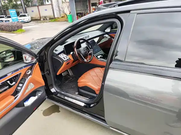 Mercedes-Benz Maybach S-Class 2021