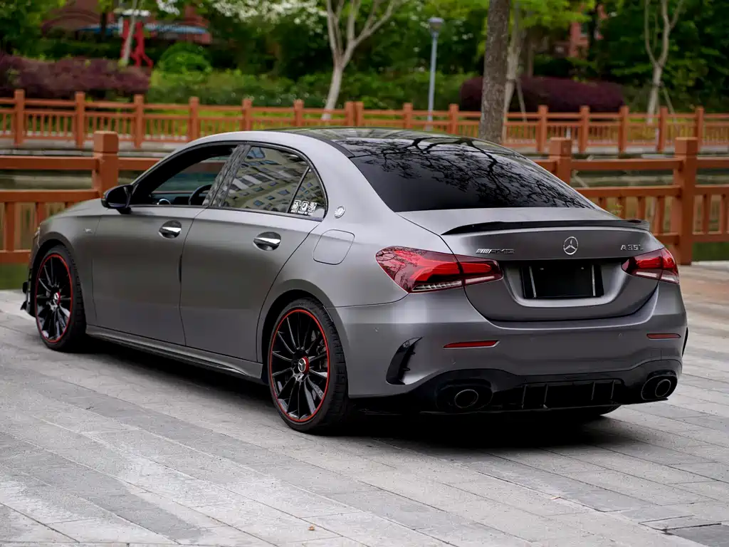 Mercedes-Benz A-Class AMG 2022 — фото 6