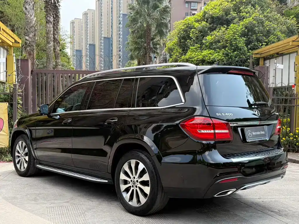 Mercedes-Benz GLS 2018 — фото 5