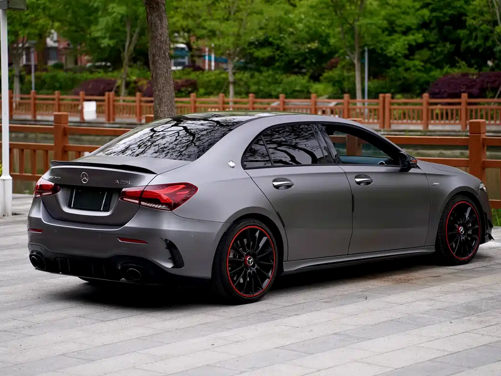 Mercedes-Benz A-Class AMG 2022 — фото 7