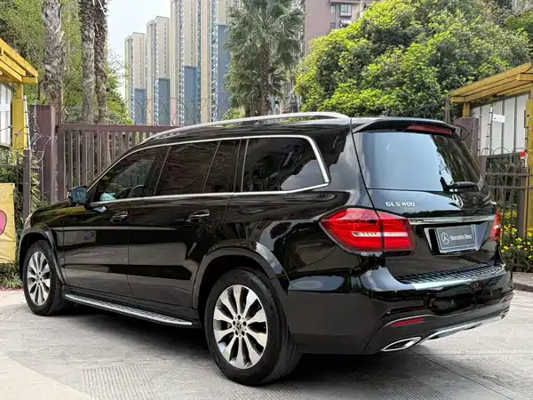 Mercedes-Benz GLS 2018