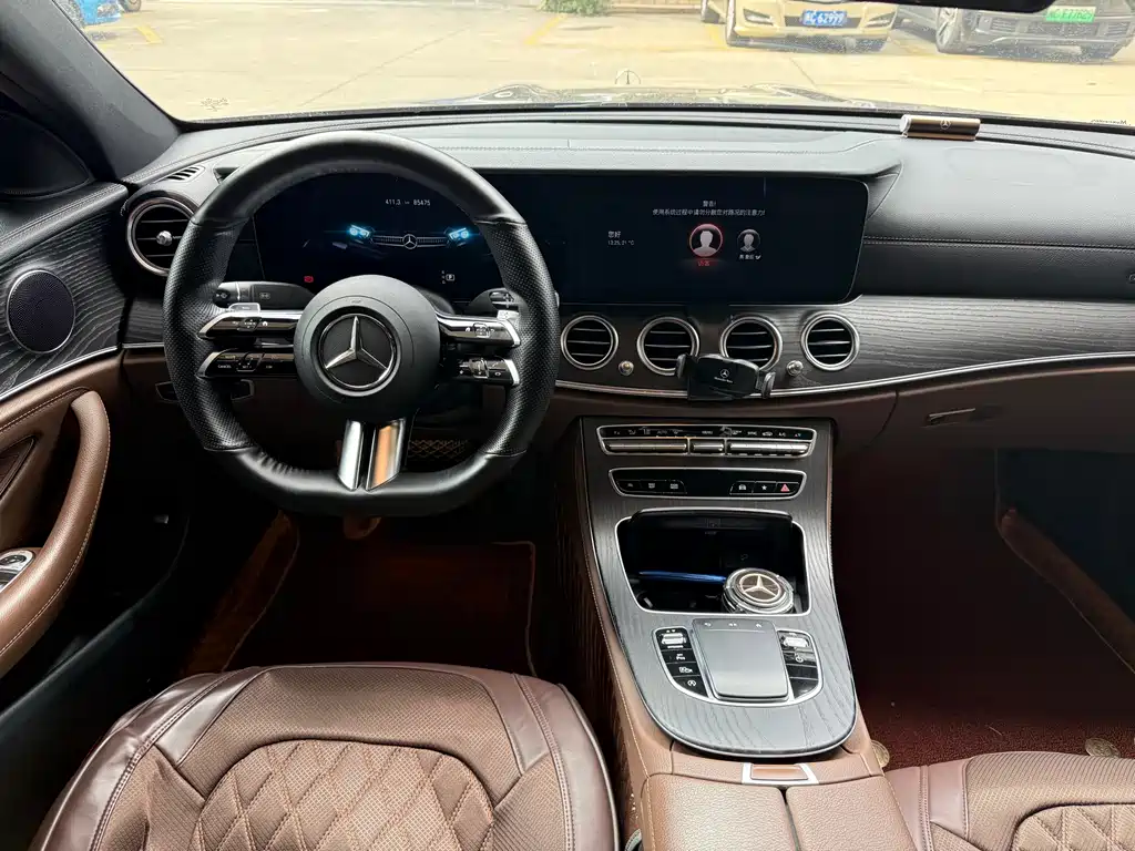Mercedes-Benz E-Class 2021 — фото 4