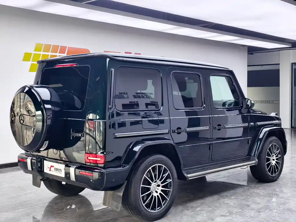 Mercedes-Benz G-Class 2019