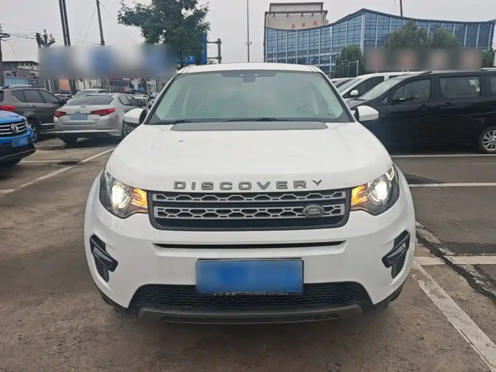 Land Rover Discovery Sport 2017 — фото 3