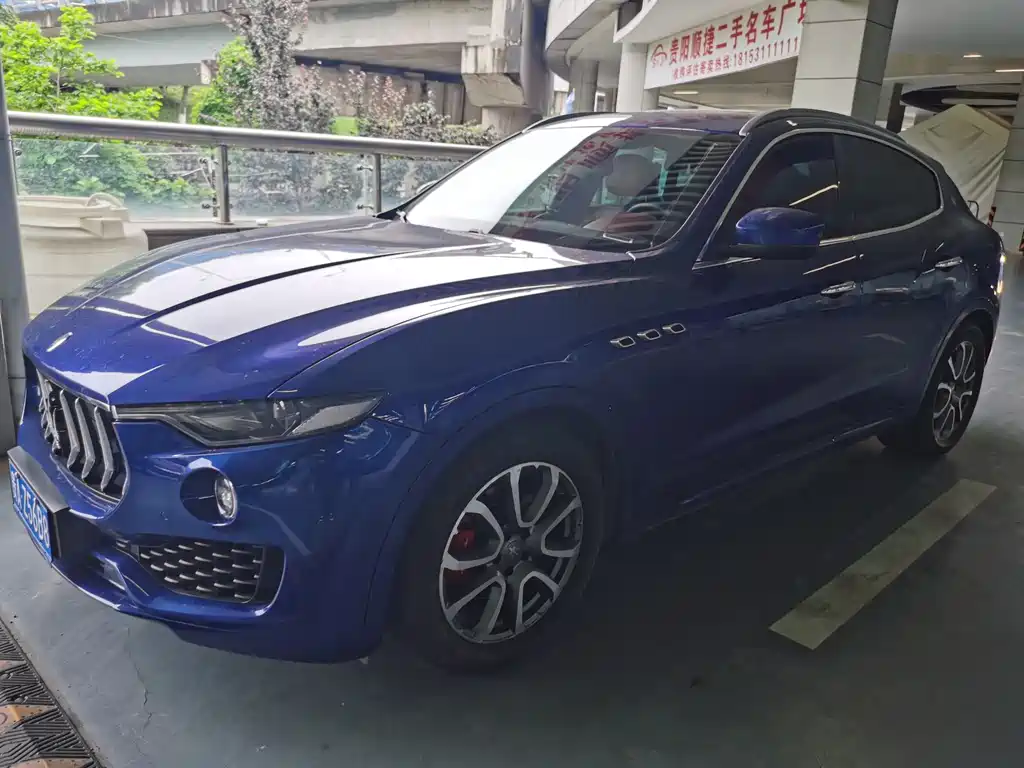 Maserati Levante 2017 — фото 2
