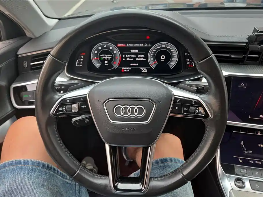 Audi A6L 2021 — фото 15