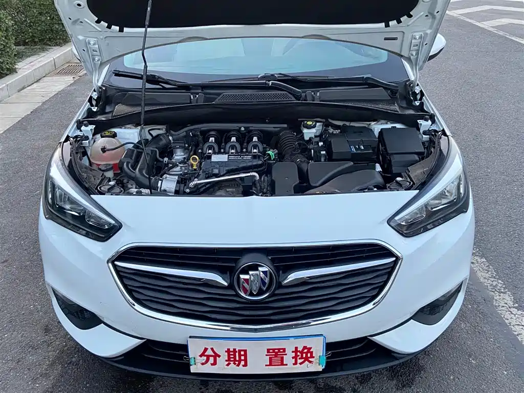 Buick Excelle 2019 — фото 20