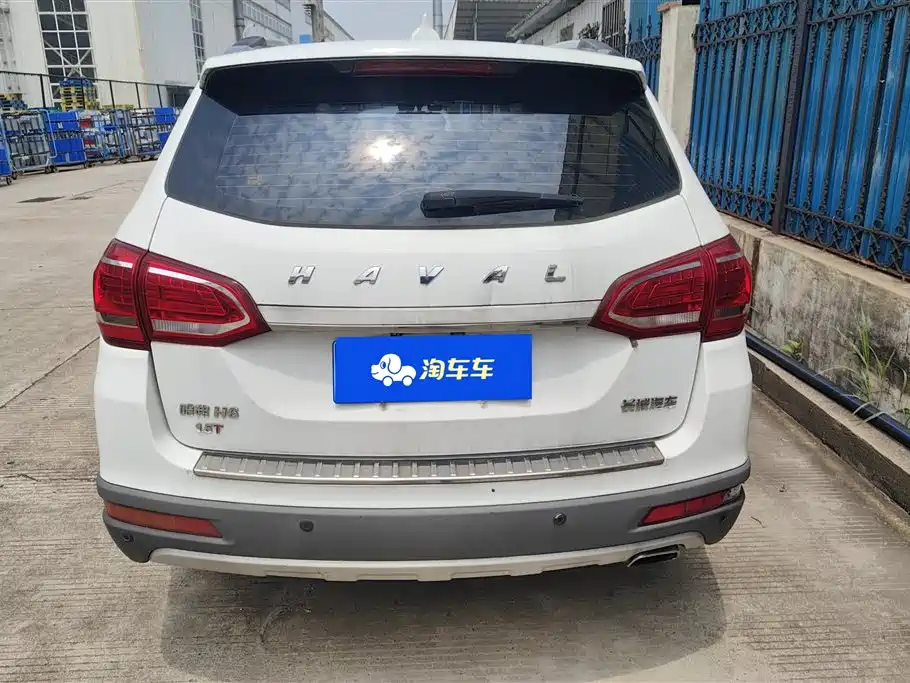 Haval H6 2015 — фото 4