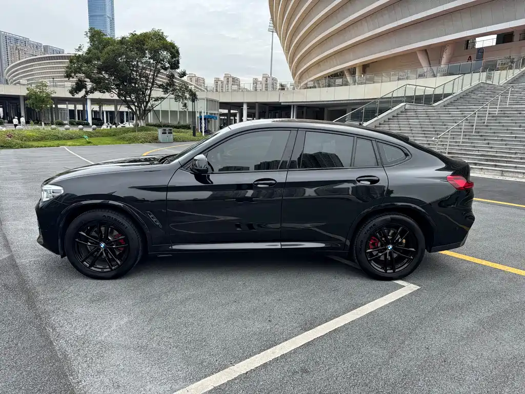 BMW X4 2019 — фото 4