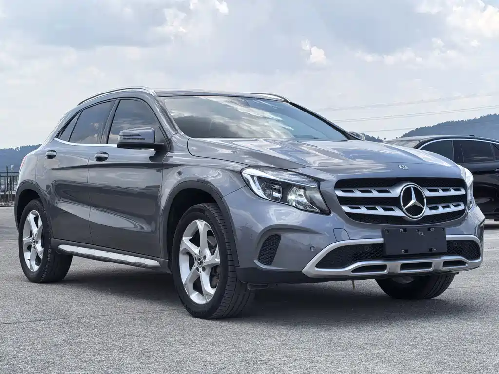 Mercedes-Benz GLA 2018