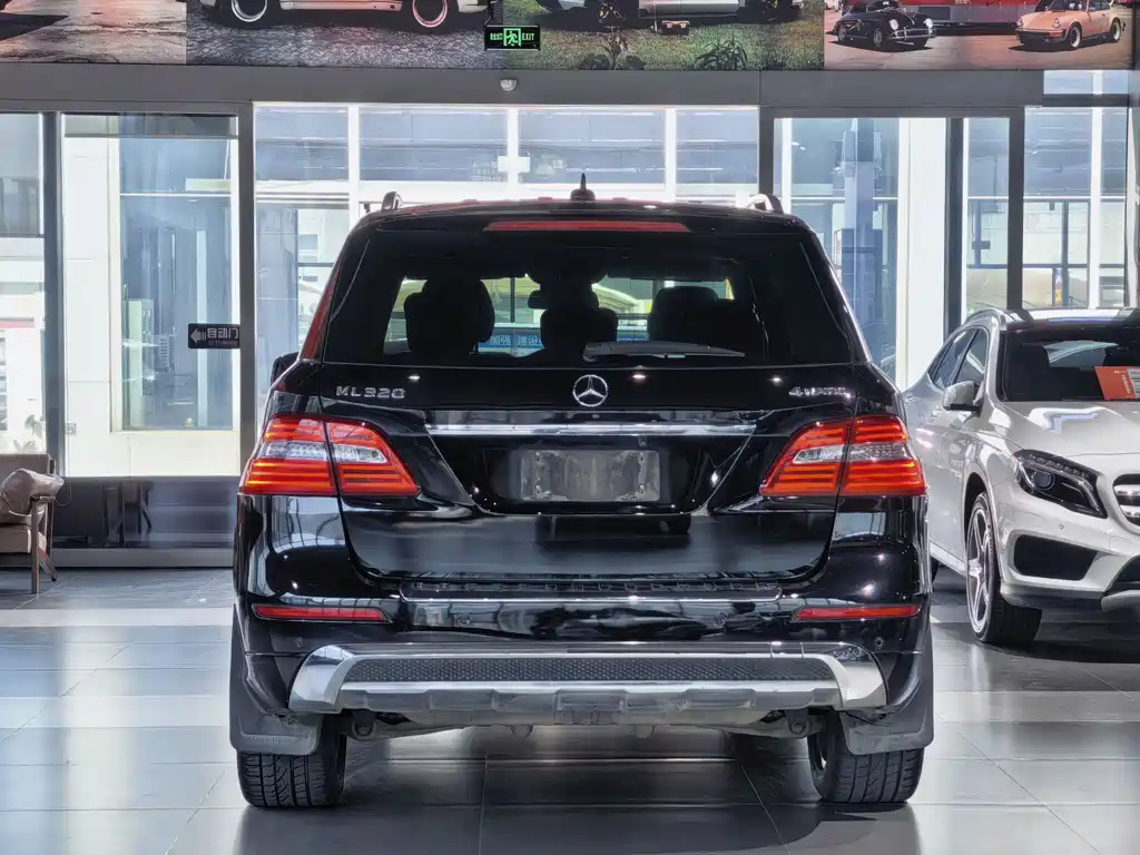Mercedes-Benz M-Class 2014 — фото 8
