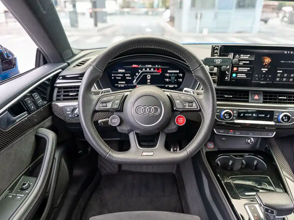 Audi RS 5 2021 — фото 19