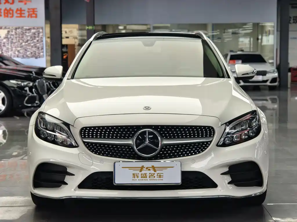 Mercedes-Benz C-Class 2020 — фото 2