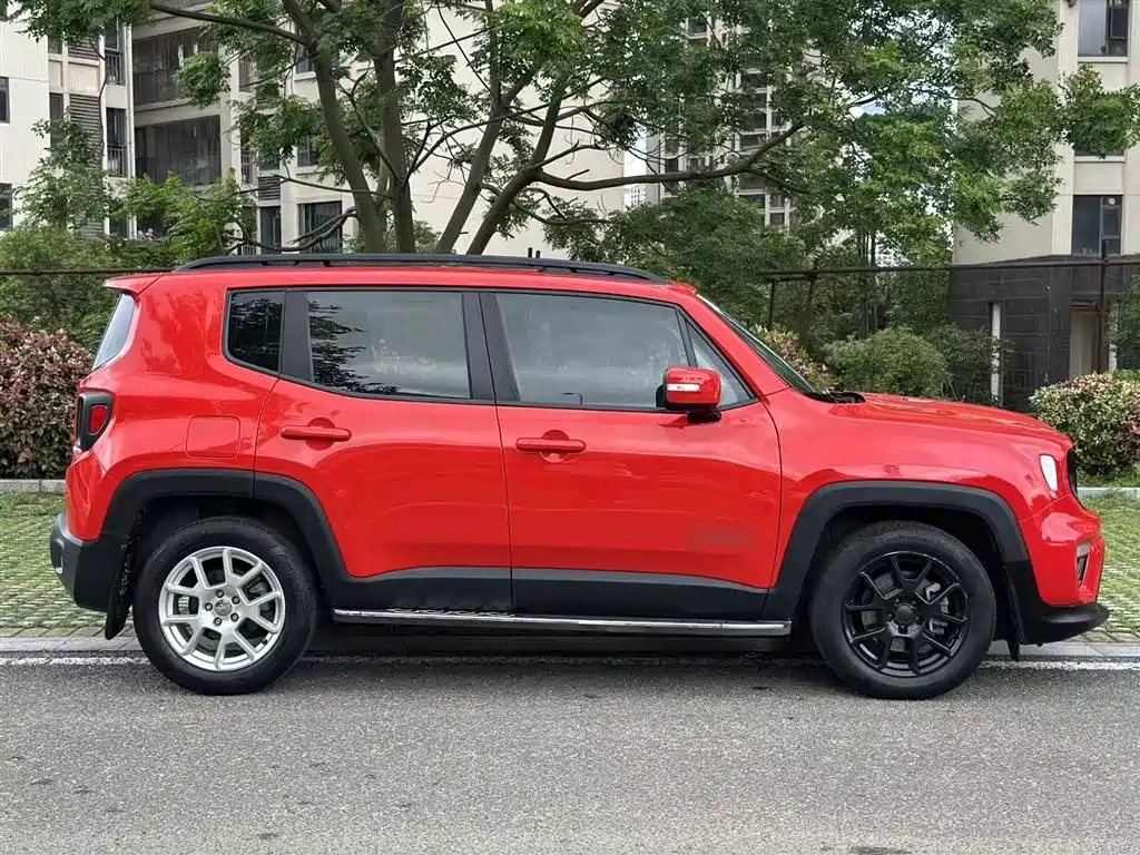 Jeep Renegade 2020 — фото 5