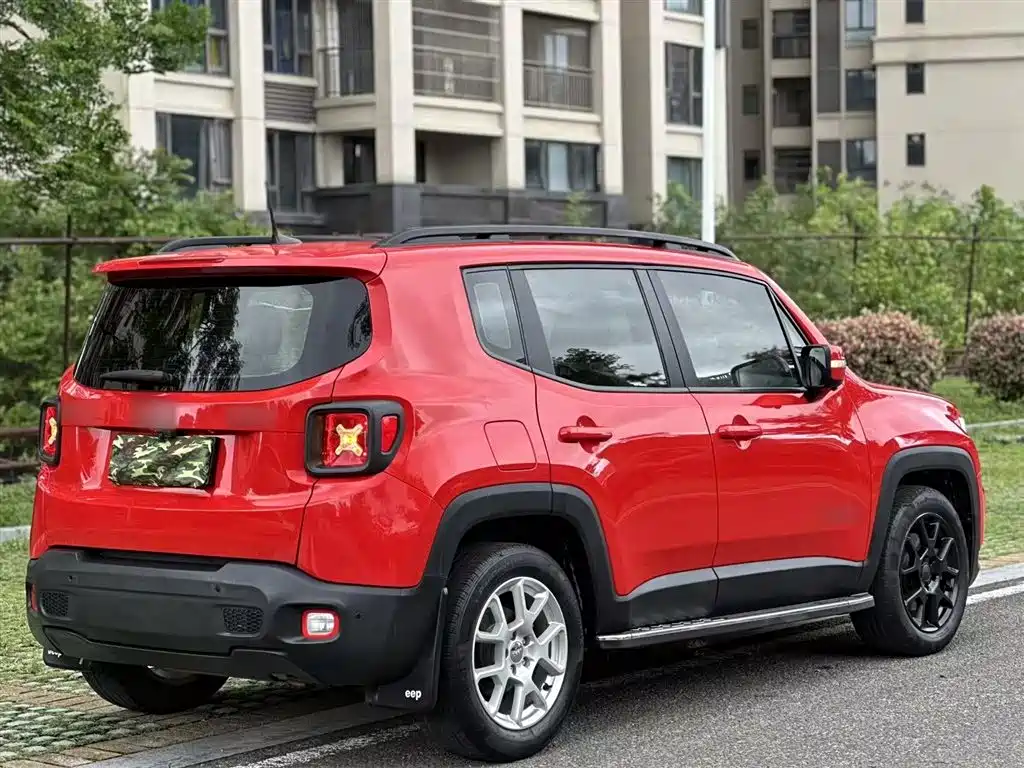 Jeep Renegade 2020 — фото 7