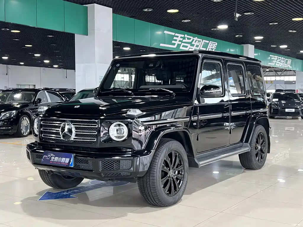 Mercedes-Benz G-Class 2022 — фото 1
