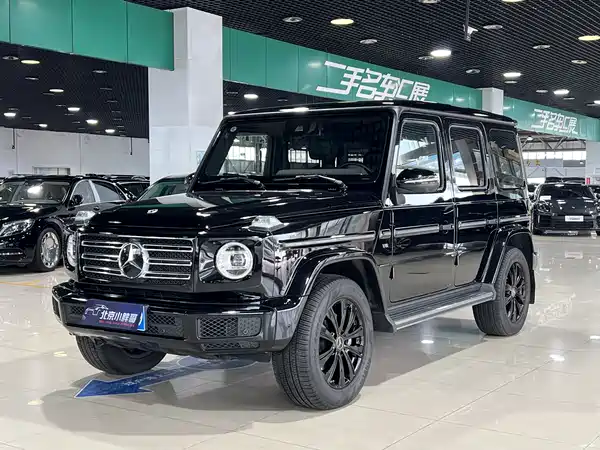 Mercedes-Benz G-Class 2022