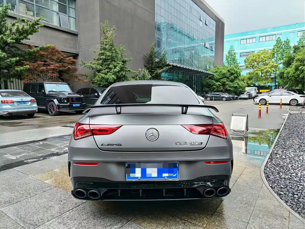 Mercedes-Benz CLA AMG 2021 — фото 8