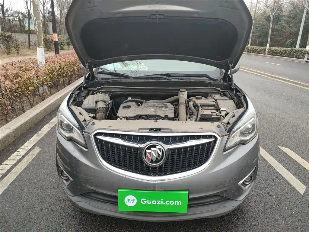 Buick Envision Plus 2018 — фото 11