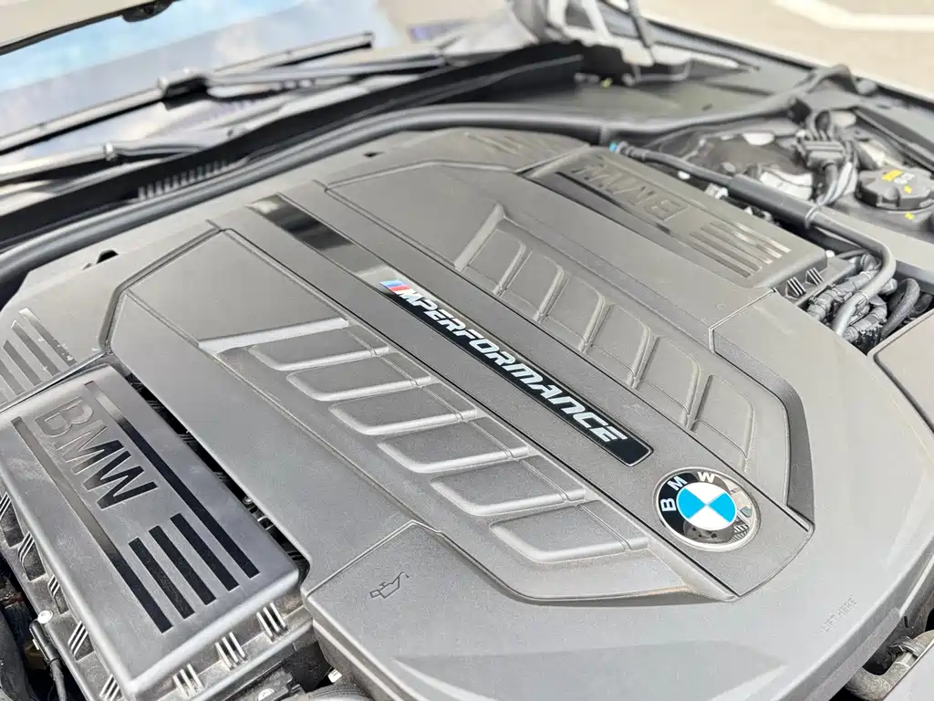 BMW 7 Series 2022 — фото 23