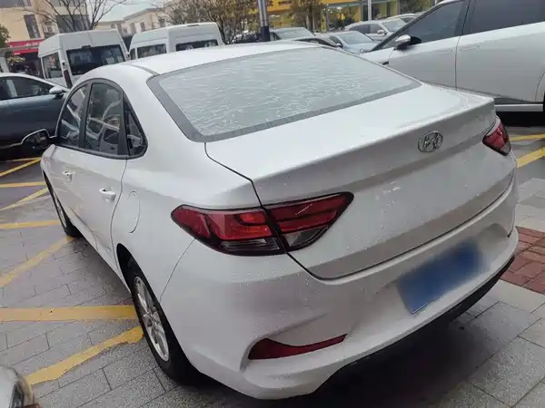 Hyundai Yuedong 2020