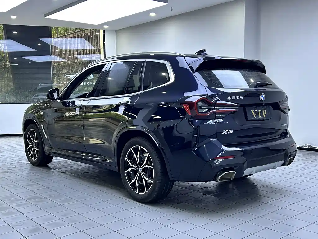 BMW X3 2022 — фото 10