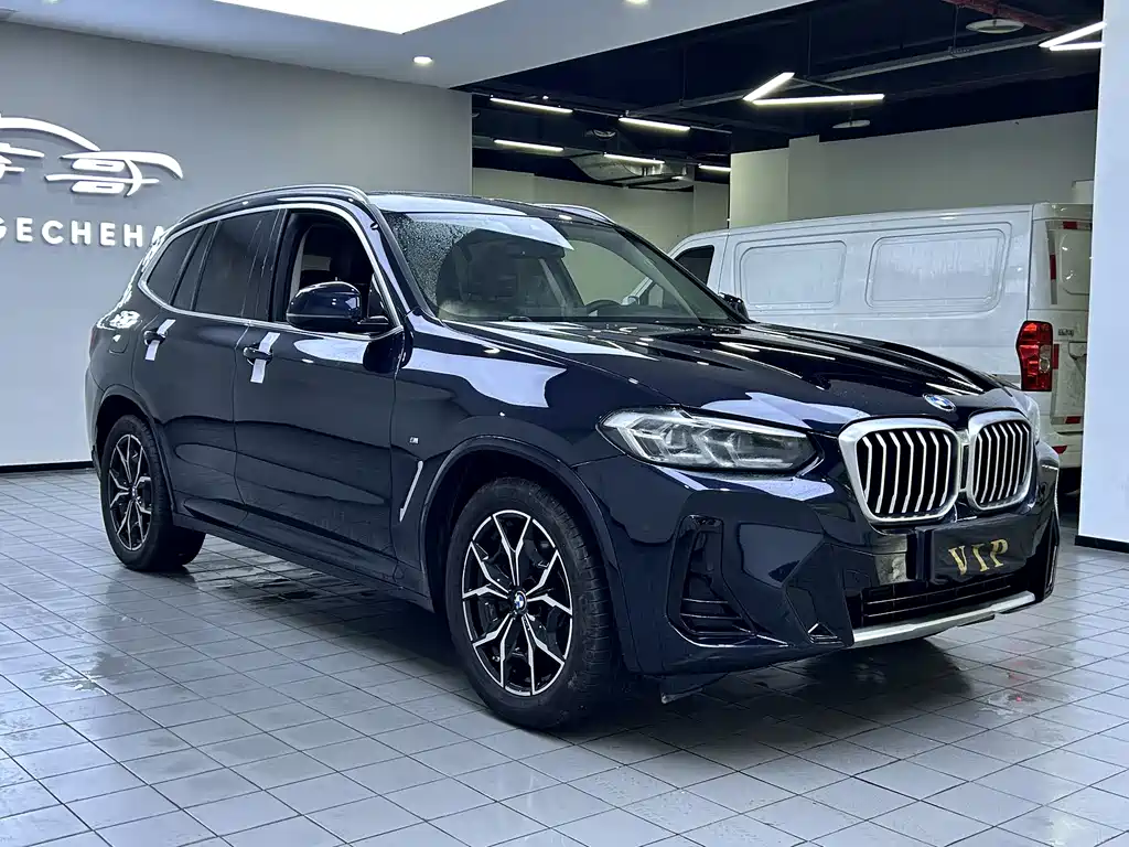 BMW X3 2022 — фото 3