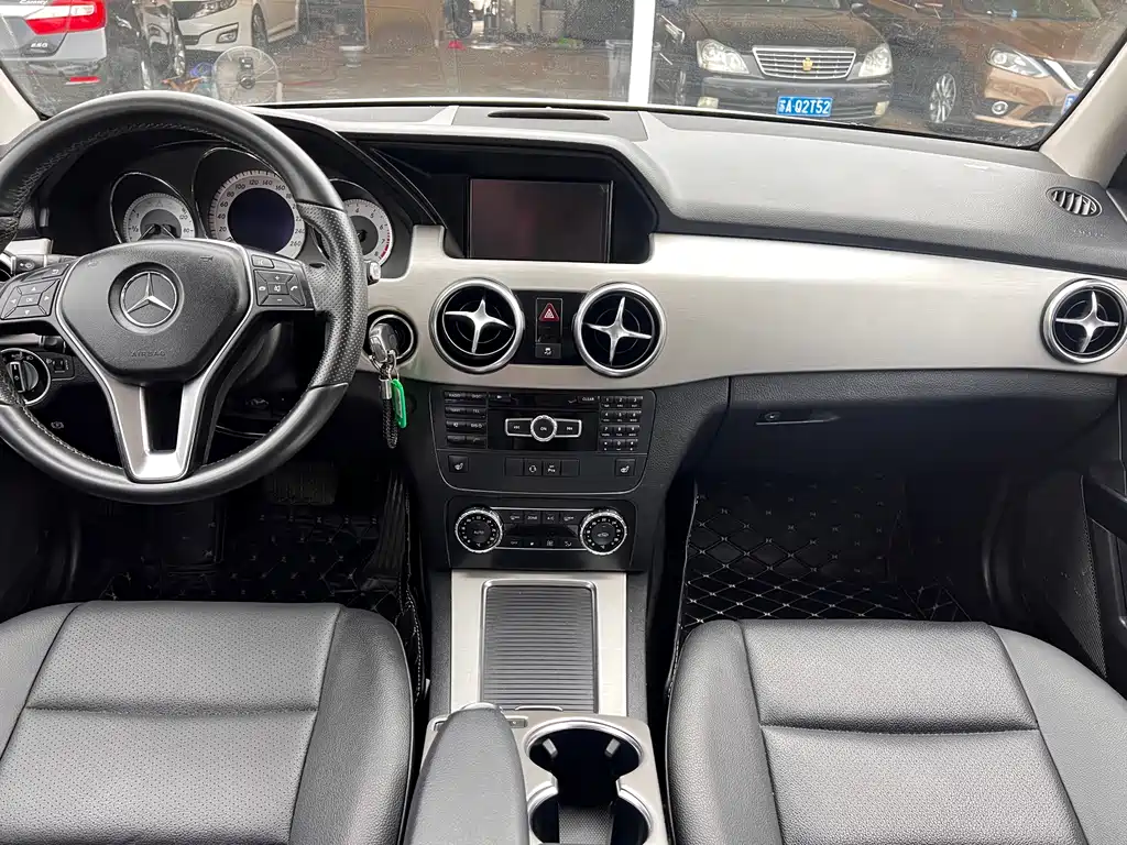 Mercedes-Benz GLK-Class 2013 — фото 13