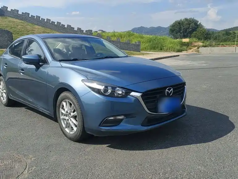 Mazda 3 Angkesela 2017