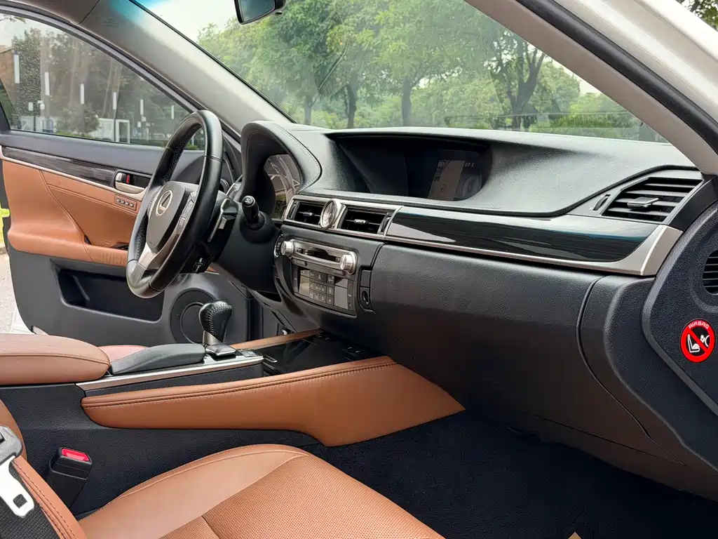 Lexus GS 2013 — фото 15