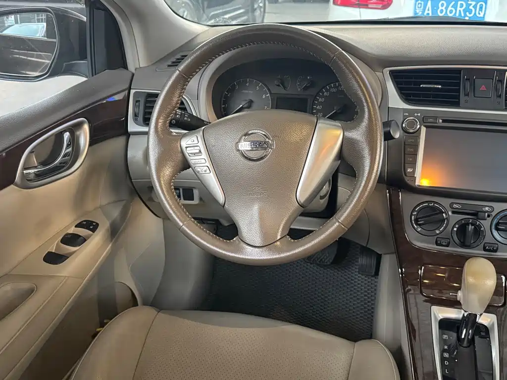 Nissan Sylphy 2012 — фото 10