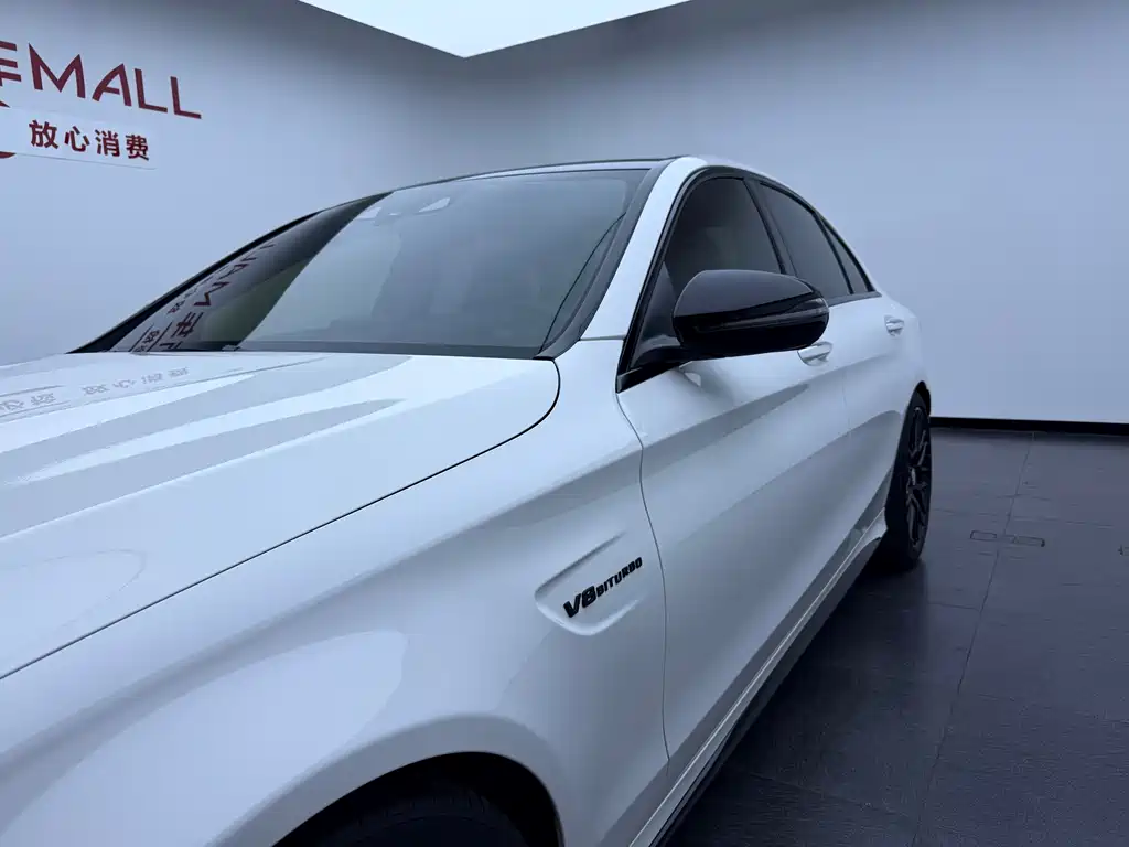 Mercedes-Benz C-Class AMG 2016 — фото 4