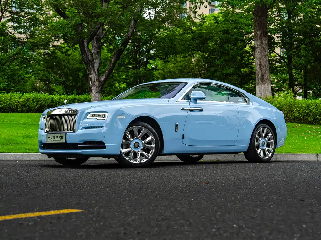 Rolls-Royce Wraith 2021 — фото 1