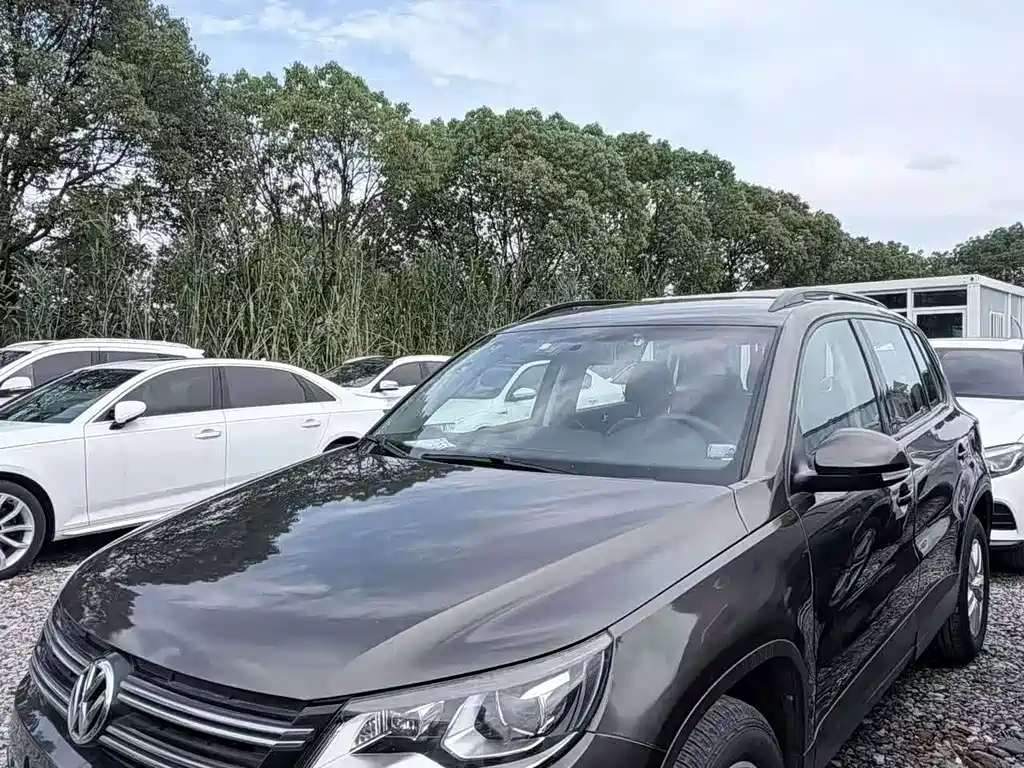 Volkswagen Tiguan 2017 — фото 1