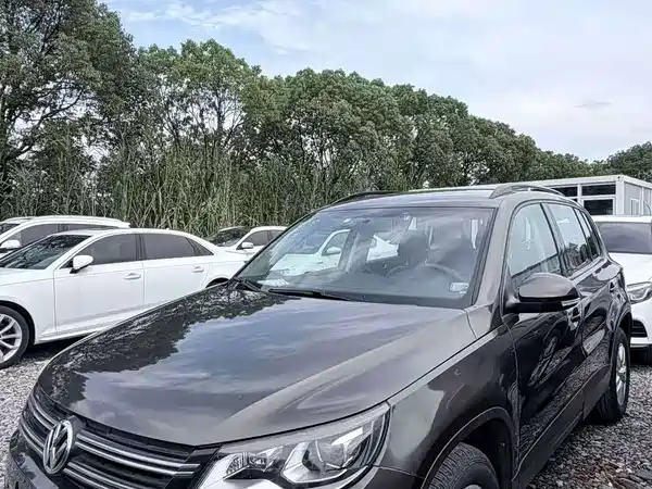 Volkswagen Tiguan 2017