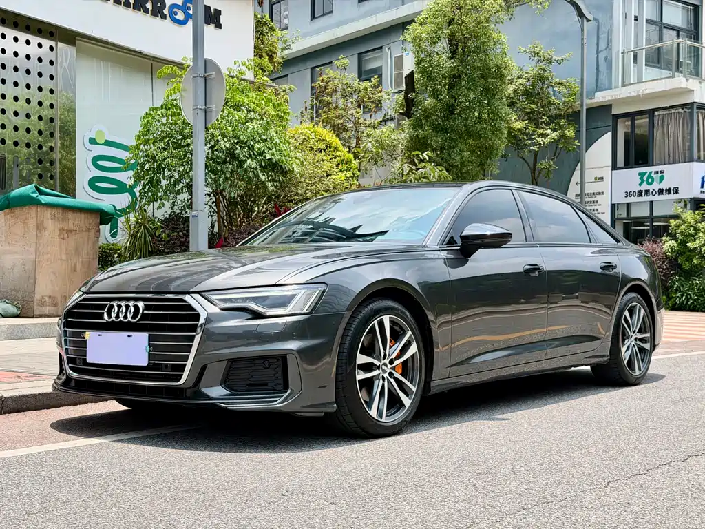 Audi A6L 2020 — фото 1