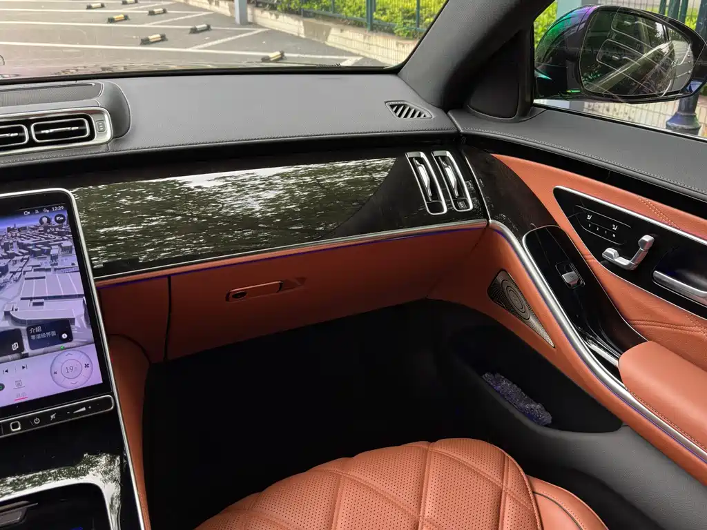 Mercedes-Benz S-Class 2023 — фото 24
