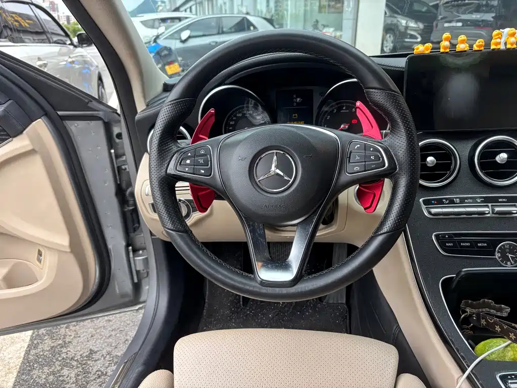 Mercedes-Benz C-Class 2015 — фото 9