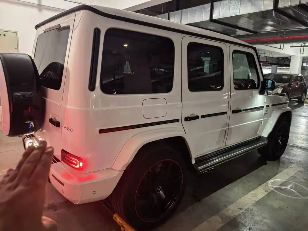 Mercedes-Benz G-Class 2020 — фото 2